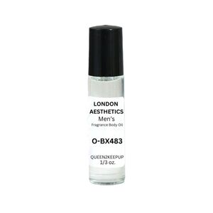 London Aesthetics (Men) Body Oil 10 ml Fragrance All Natural 1/3 oz Roll-On